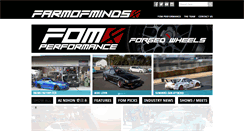 Desktop Screenshot of farmofminds.com